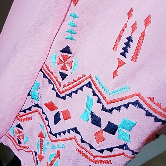 Pink Hi-Lo Top - Picture 4 of 5